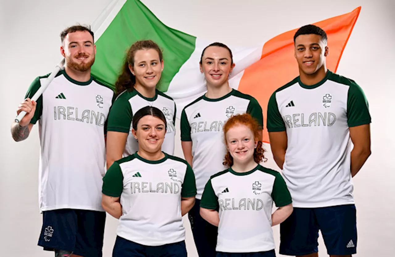 Team Ireland target 'eight to 10' medals at Paralympic Games