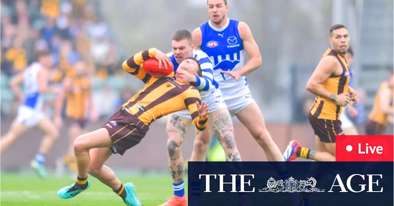 AFL 2024 round 24 LIVE updates: Hawks, Cats run up scores against languishing opposition