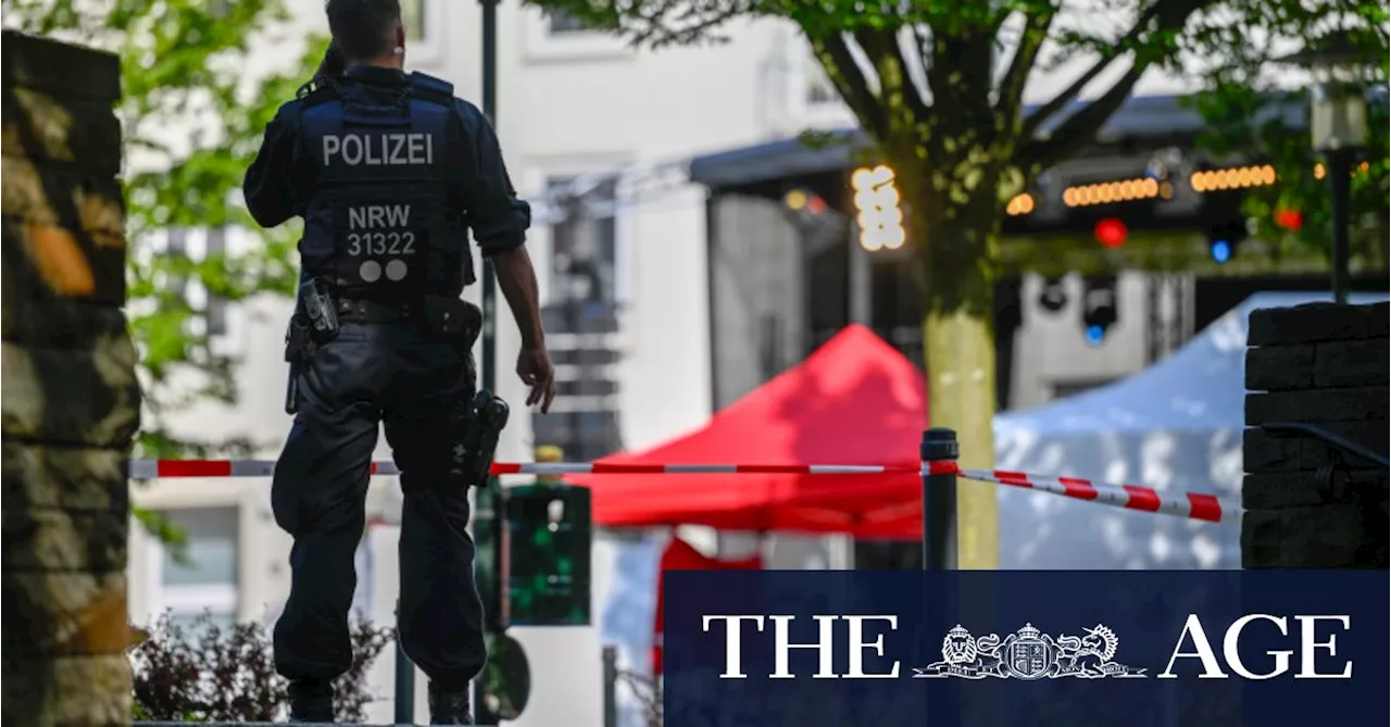 German police arrest suspect over fatal stabbing rampage