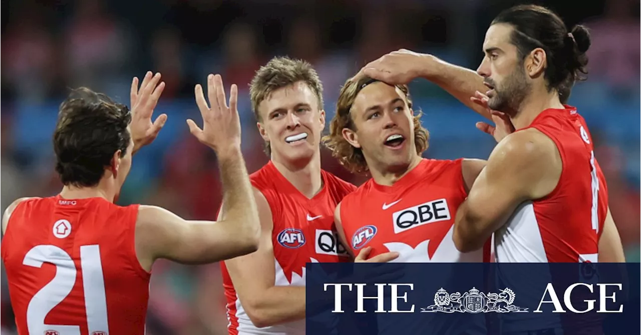 Heeney, Papley and McInerney hope to be fit for finals after Swans win