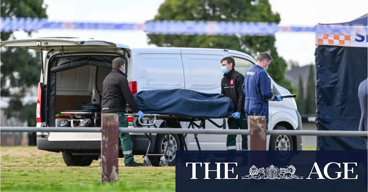 Knives found at Melbourne park where man died from stab wounds