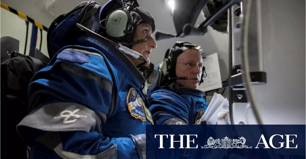 They went to space for a week. Now, two astronauts will end up stranded there for eight months