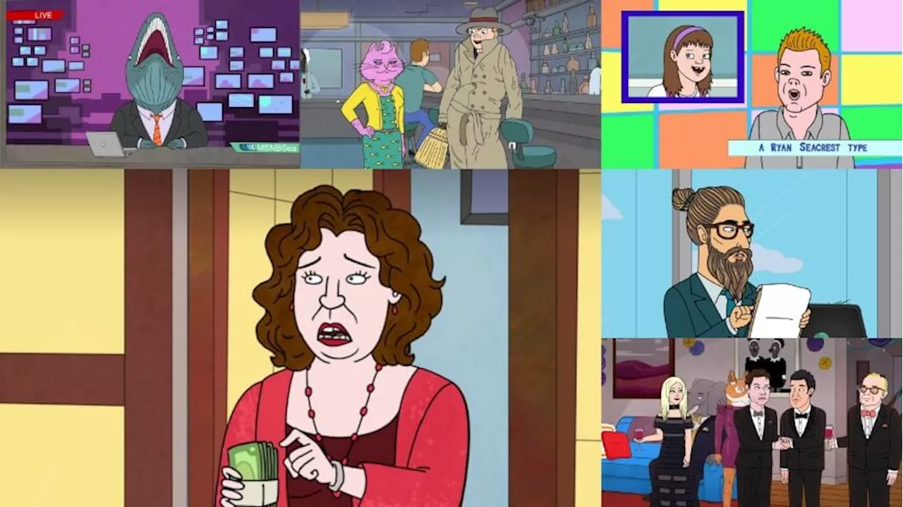 Margo Martindale ain't afraid of nothin': 10 recurring joke characters who make BoJack Horseman special