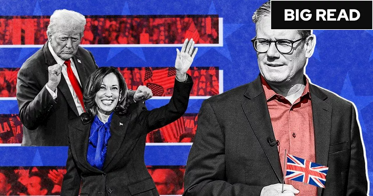 How Labour is helping the Harris push to beat Trump to the White House