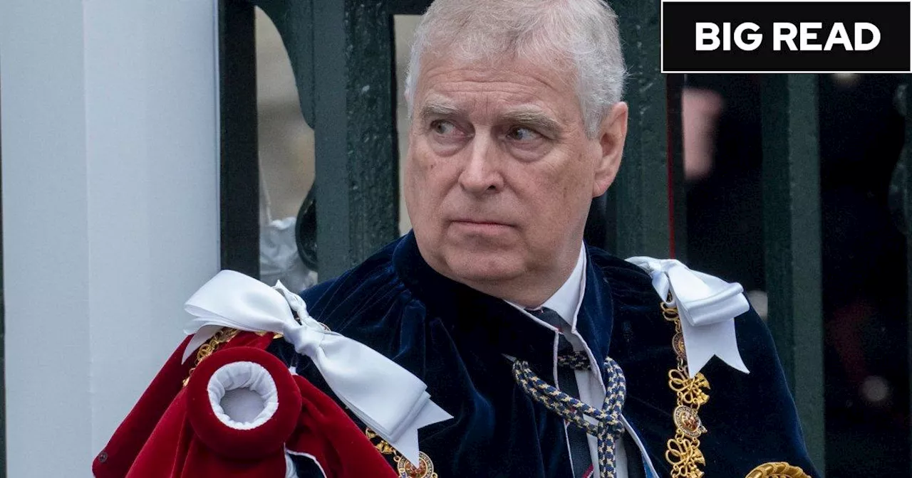 Prince Andrew faces fresh questions over how he funds lifestyle as security axed