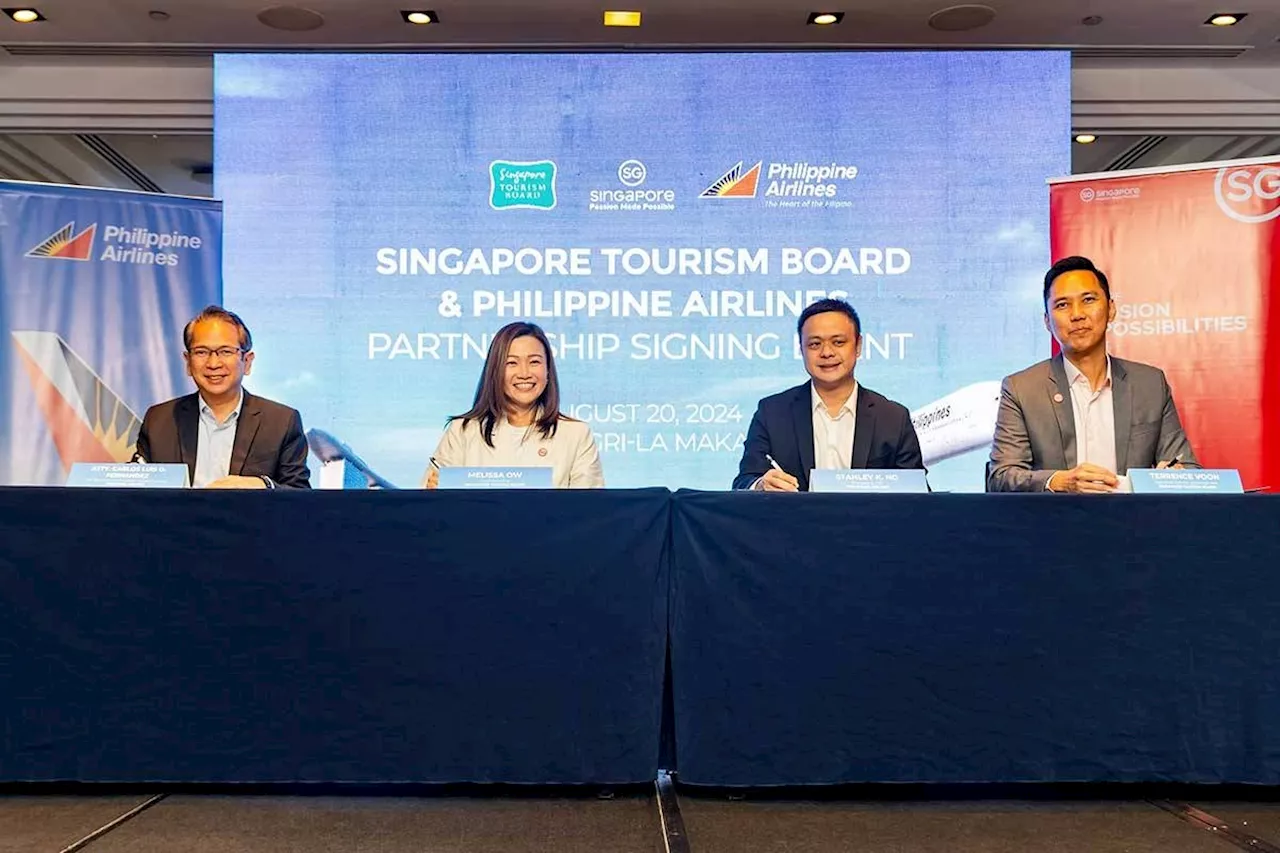 Philippine Airlines, Singapore Tourism Board partner for exciting travel campaigns