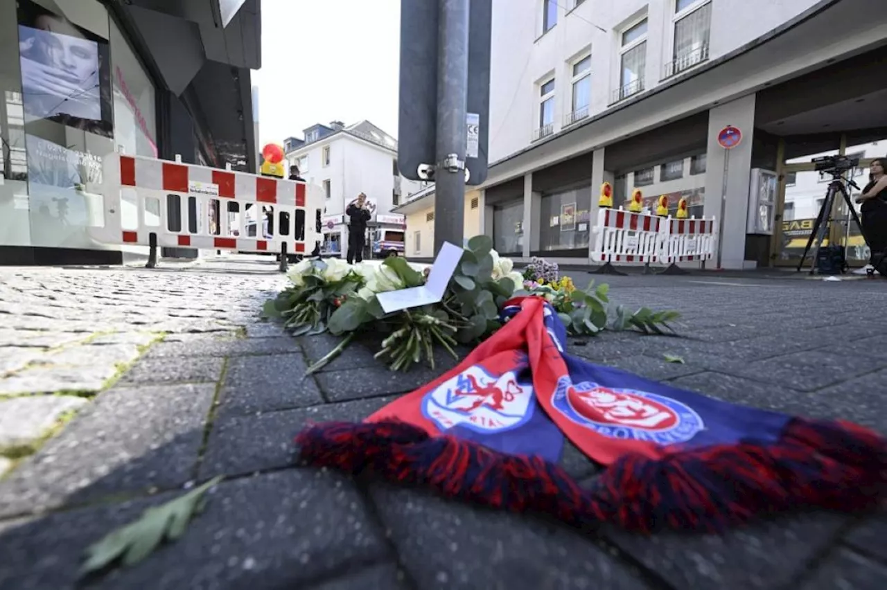 Three stabbed dead at German festival