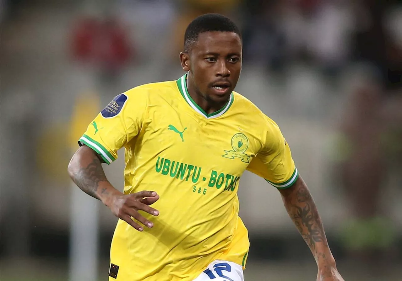 ‘I won three trophies with Sundowns’- Kutumela