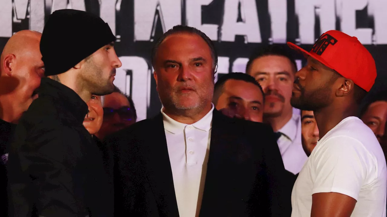 Floyd Mayweather vs John Gotti III LIVE RESULTS: Stream, fight start time and latest updates from huge...