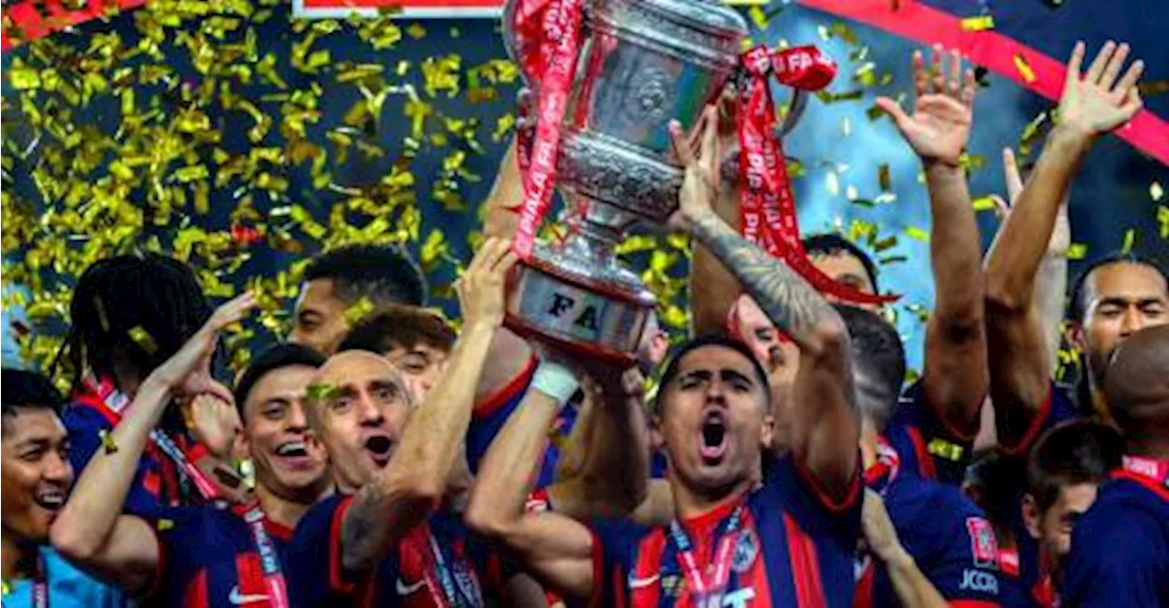 JDT lifts FA Cup for the fourth time with commanding 6-1 victory over Selangor