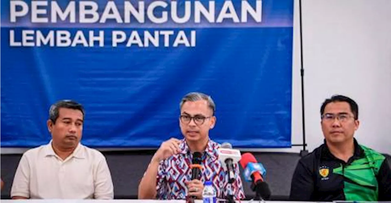 Majlis Tindakan Pembangunan Lembah Pantai pertama di peringkat Parlimen di WPKL