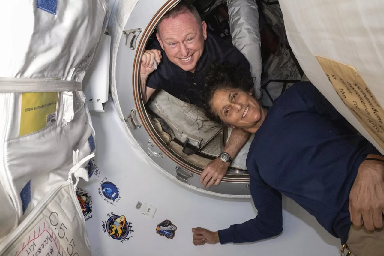 NASA decides to keep 2 astronauts in space until February, nixes return on troubled Boeing capsule