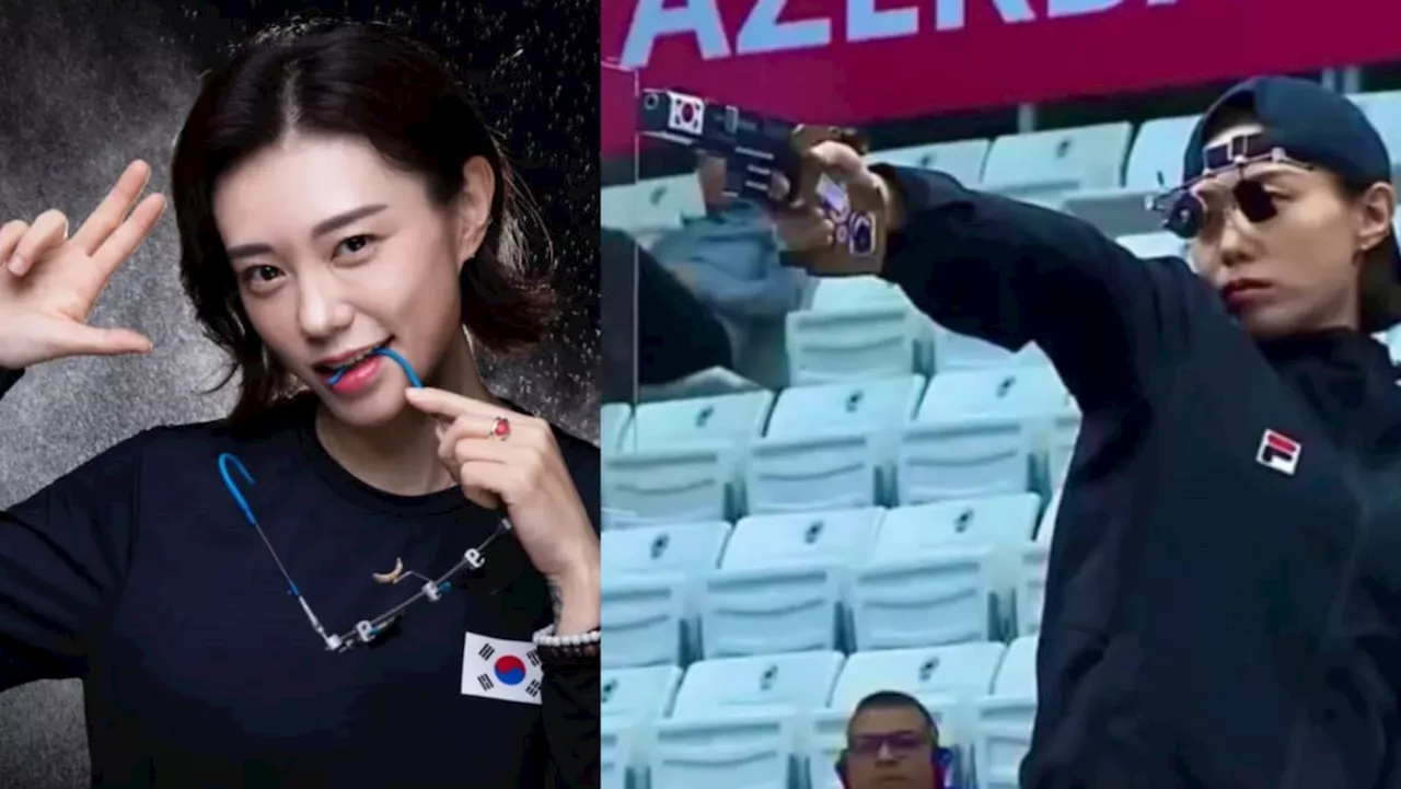 South Korean Olympic shooter Kim Yeji aka 'female John Wick' lands Louis Vuitton campaign