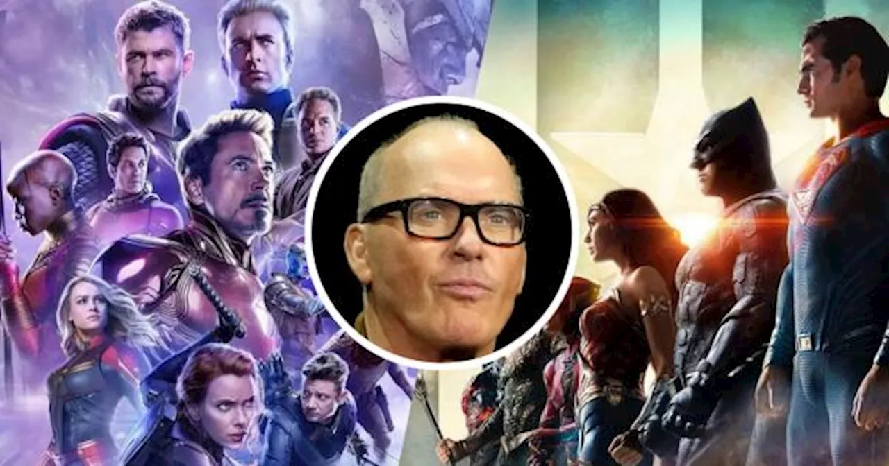Michael Keaton dice que sin Tim Burton no habría universos cinematográficos de Marvel y DC