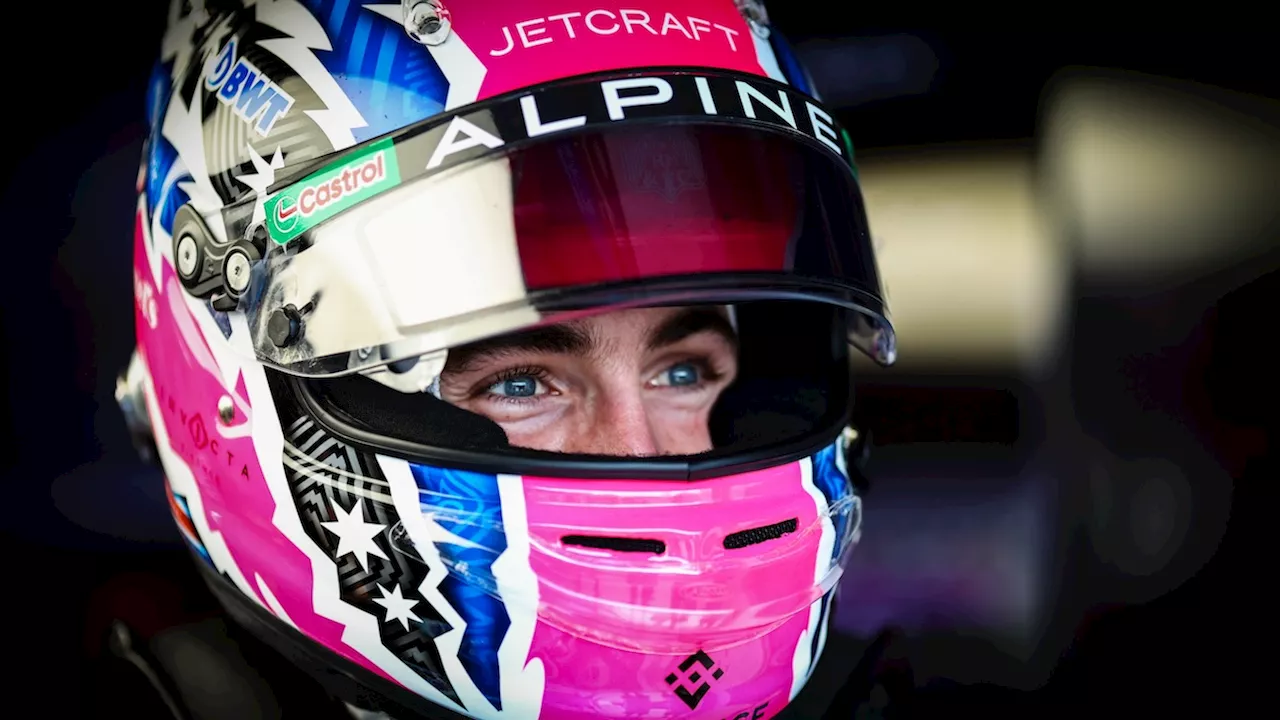 Alpine chooses Jack Doohan as Ocon’s replacement for the 2025 Formula 1 season