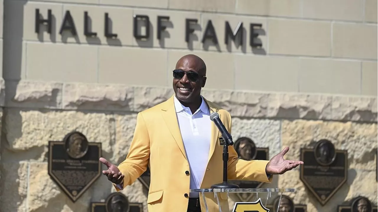 Bonds at peace with legacy as he enters Pirates Hall of Fame