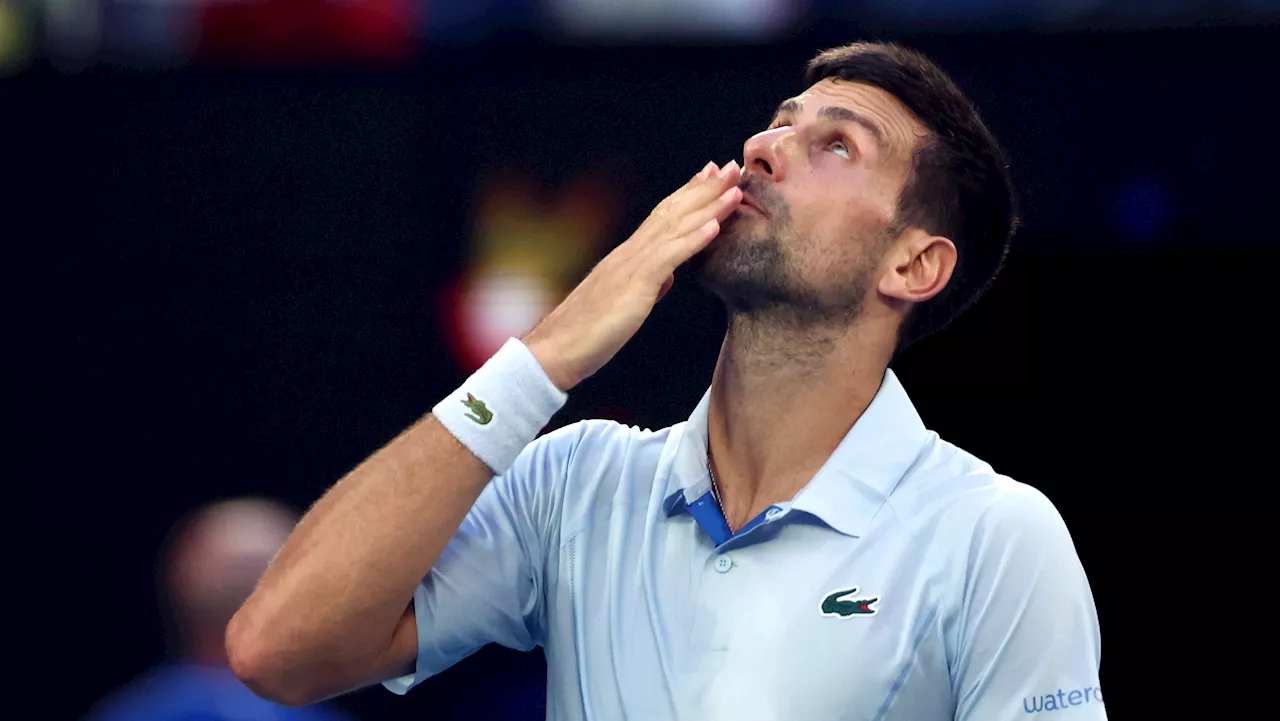 Djokovic seeks record 25th Grand Slam title after getting his Olympic gold