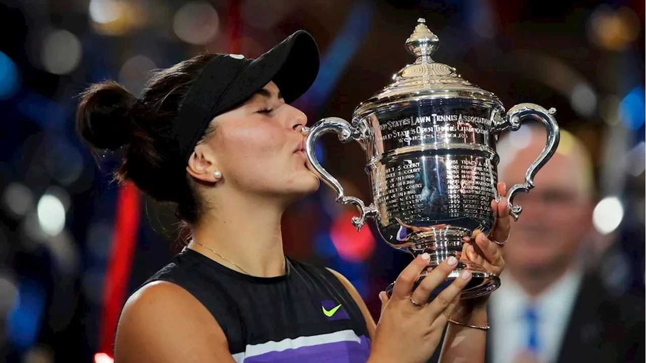 Five years later, Andreescu looks to recreate U.S. Open magic