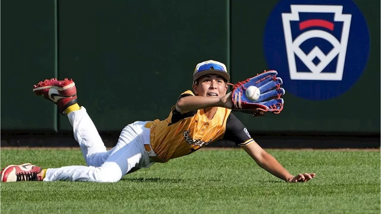 Florida beats Texas in Little League World Series semifinal, advances to face Taiwan for title