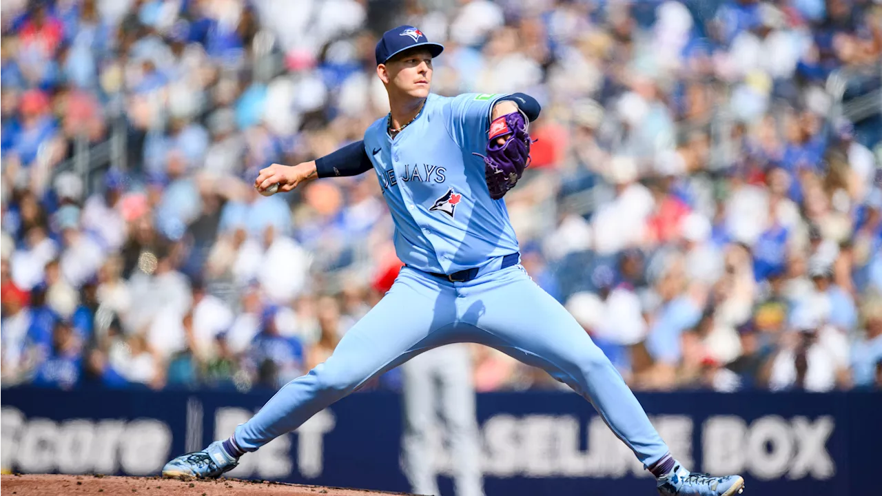 Francis carries no-hit bid into ninth inning as Blue Jays beat Angels