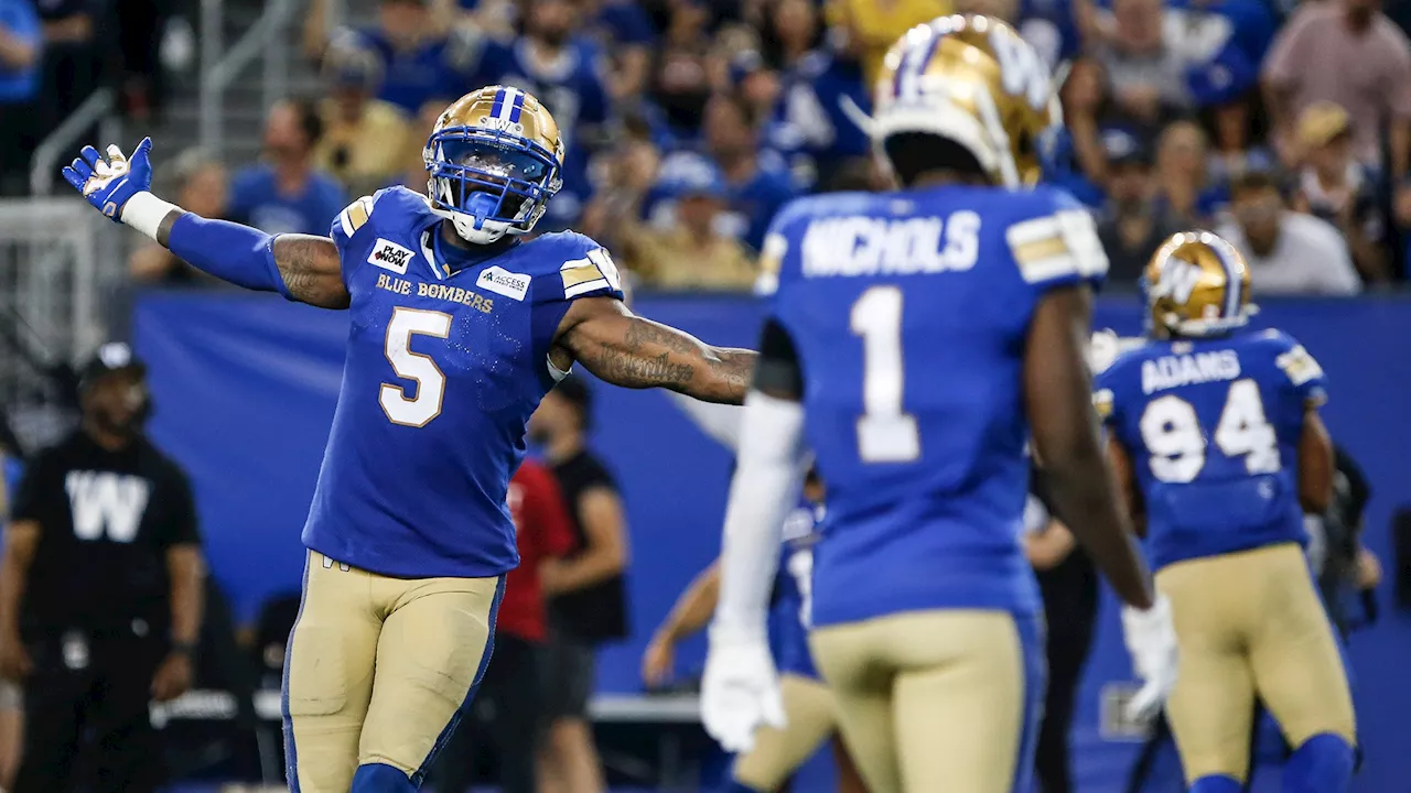 hamilton tiger cats winnipeg blue bombers