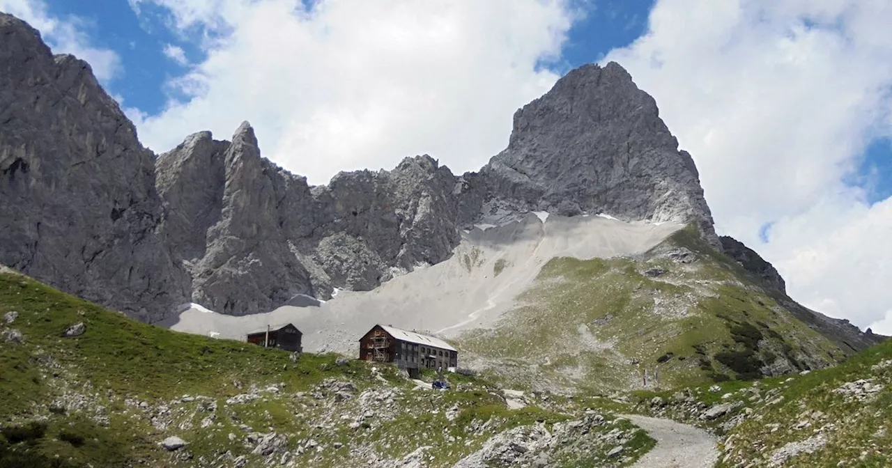 Musste geborgen werden: 34-Jähriger geriet auf Lamsenspitze in alpine Notlage