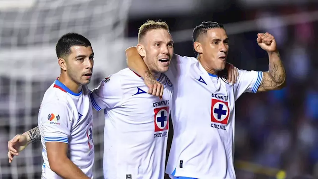 Querétaro vs. Cruz Azul: Goles, resumen, resultado del partido Jornada 5 Apertura 2024 Liga MX