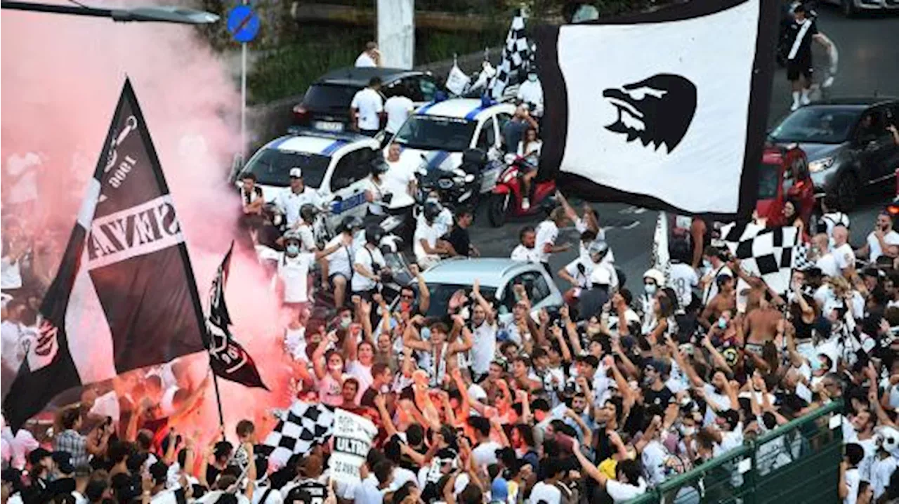 Spezia, sale la febbre per l'esordio casalingo: sold out la Curva Ferrovia del 'Picco'