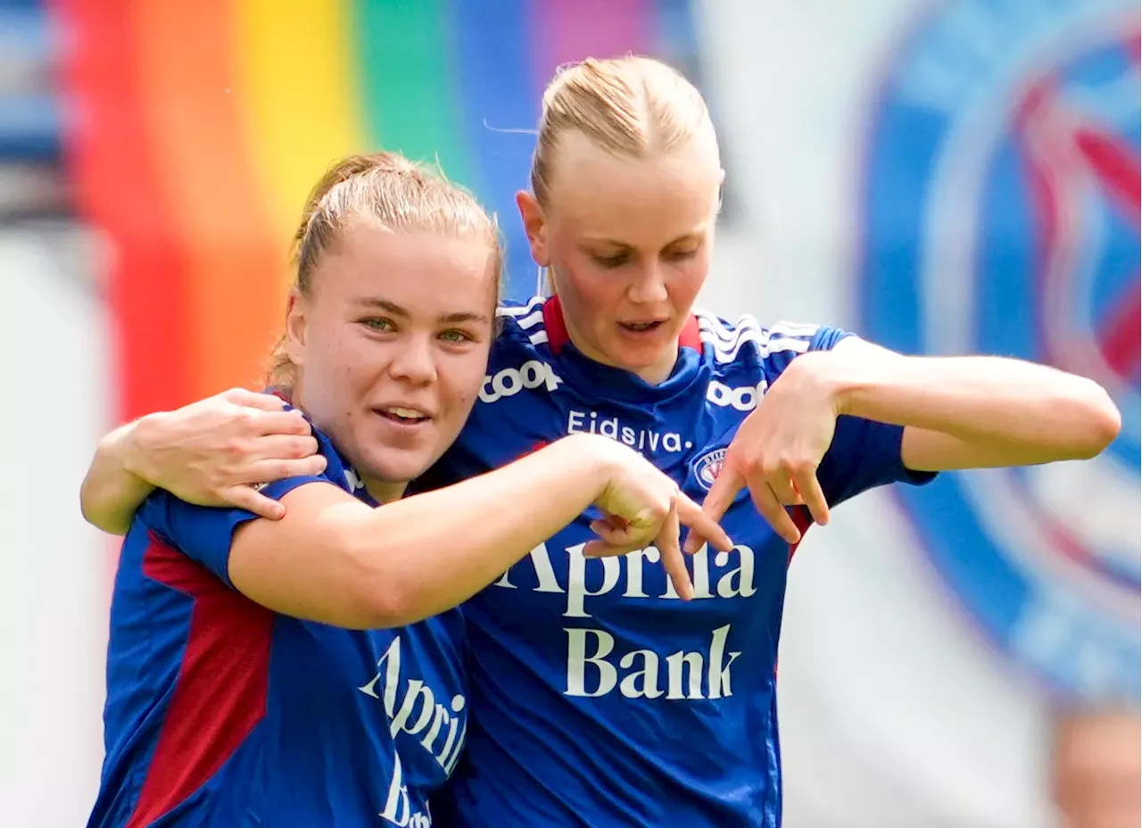 Vålerenga knuste LSK Kvinner