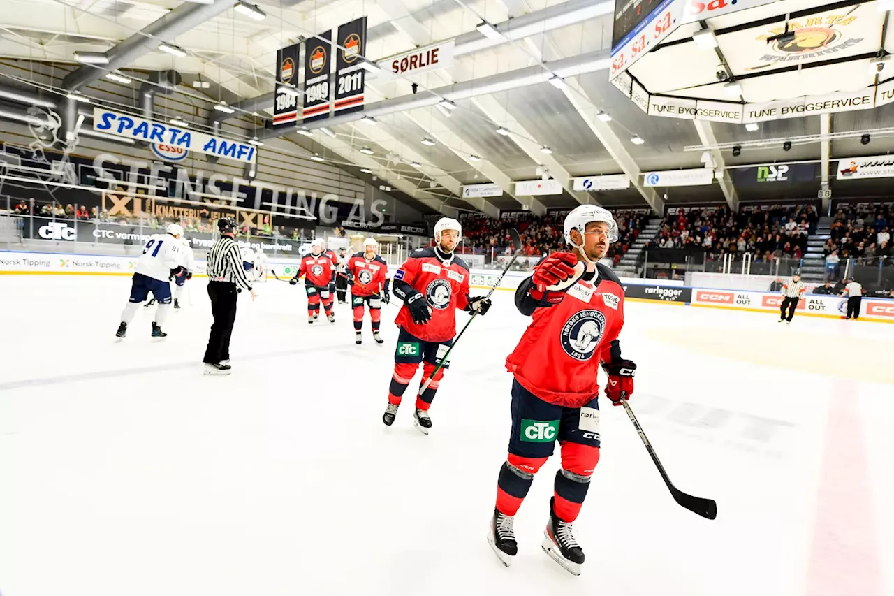 Hockeygutta knuste Frankrike 9-0 i treningskamp