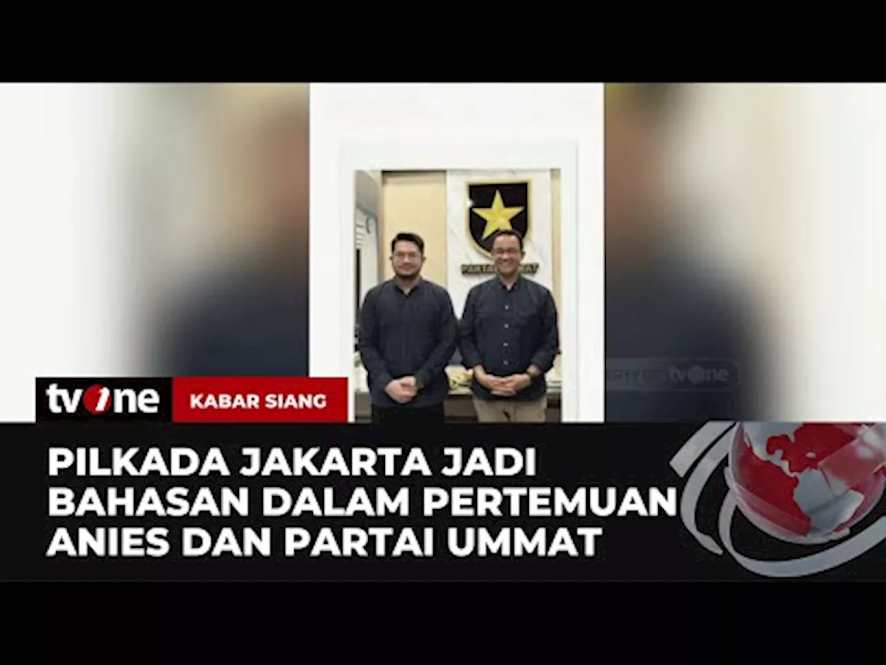 Anies Baswedan Sowan ke Partai Ummat Membahas Pilkada Jakarta