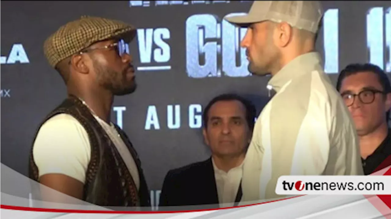 Link Live Streaming Tinju Dunia: Floyd Mayweather Jr vs John Gotti III