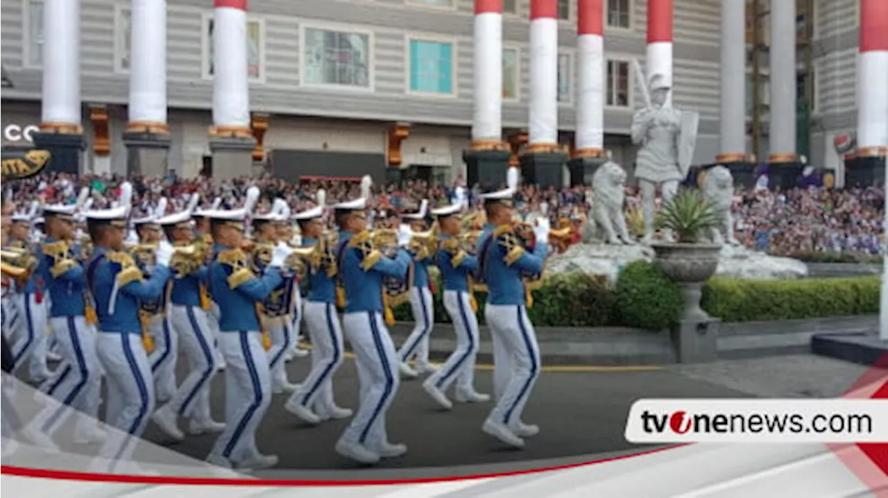 Meriahkan HUT ke-79 Kemerdekaan RI, Pameran Alutsista TNI-Polri Digelar untuk Masyarakat Umum