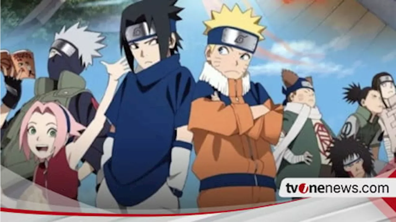 Naskah Film Adaptasi Live Action dari Anime Naruto Telah Rampung