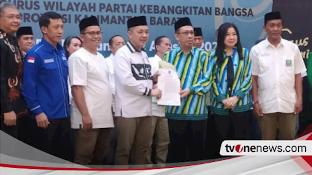 PKB Kalbar Resmi Dukung Pasangan Mulyadi-Harti Hartidjah pada Pilwakot Pontianak 2024