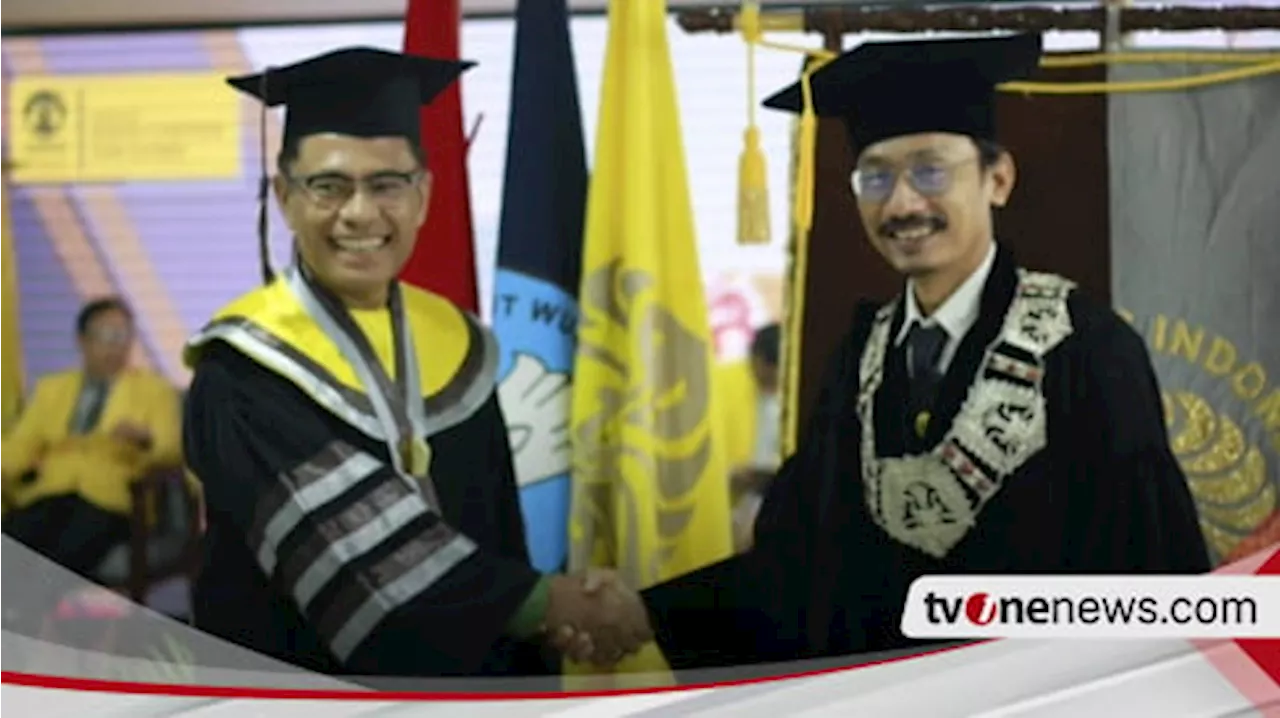 Saleh Husin Diwisuda Bersama Ribuan Wisudawan Universitas Indonesia