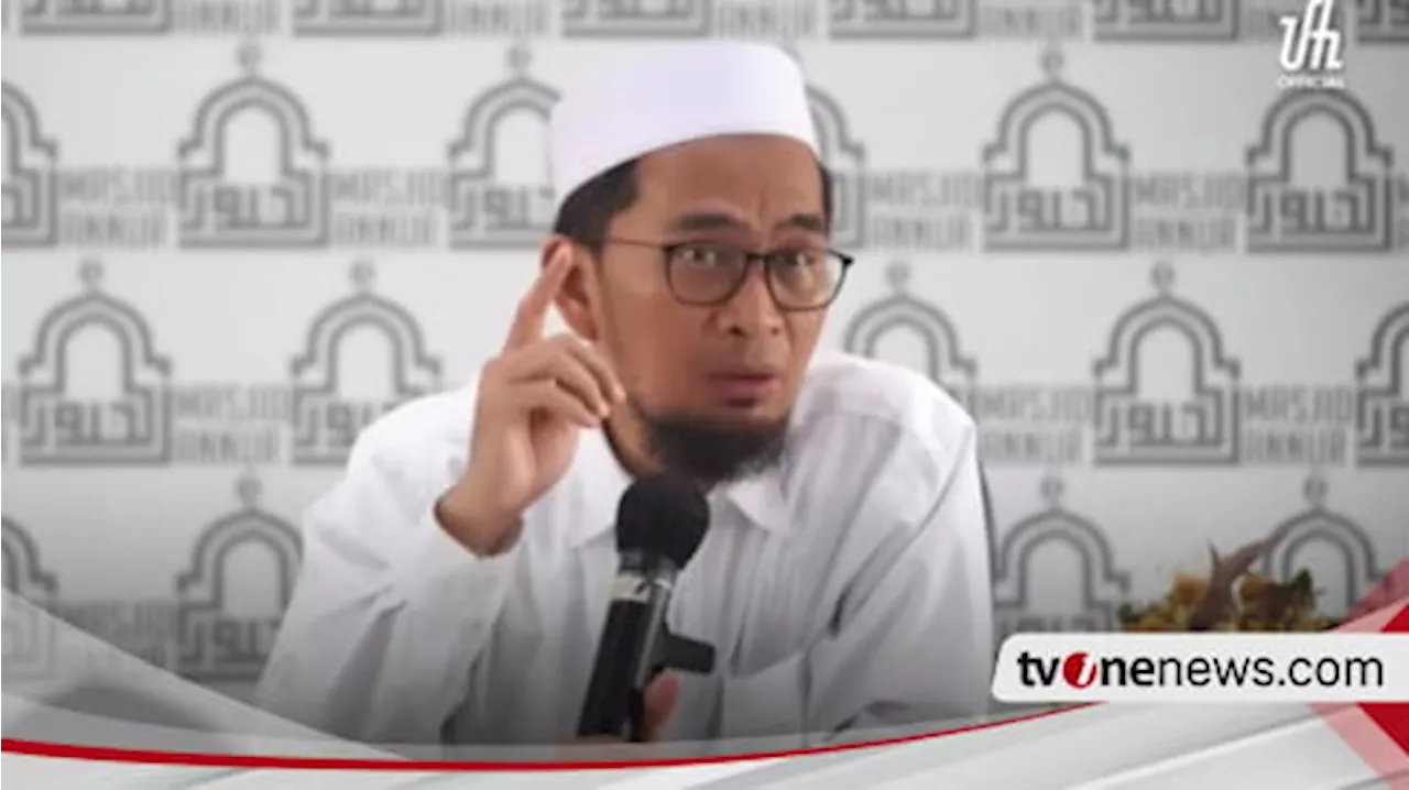 Shalat Dhuha Jangan Sembarangan, Rezeki Bertambah tapi Masalah Juga Nambah, Kata Ustaz Adi Hidayat gara-gara...