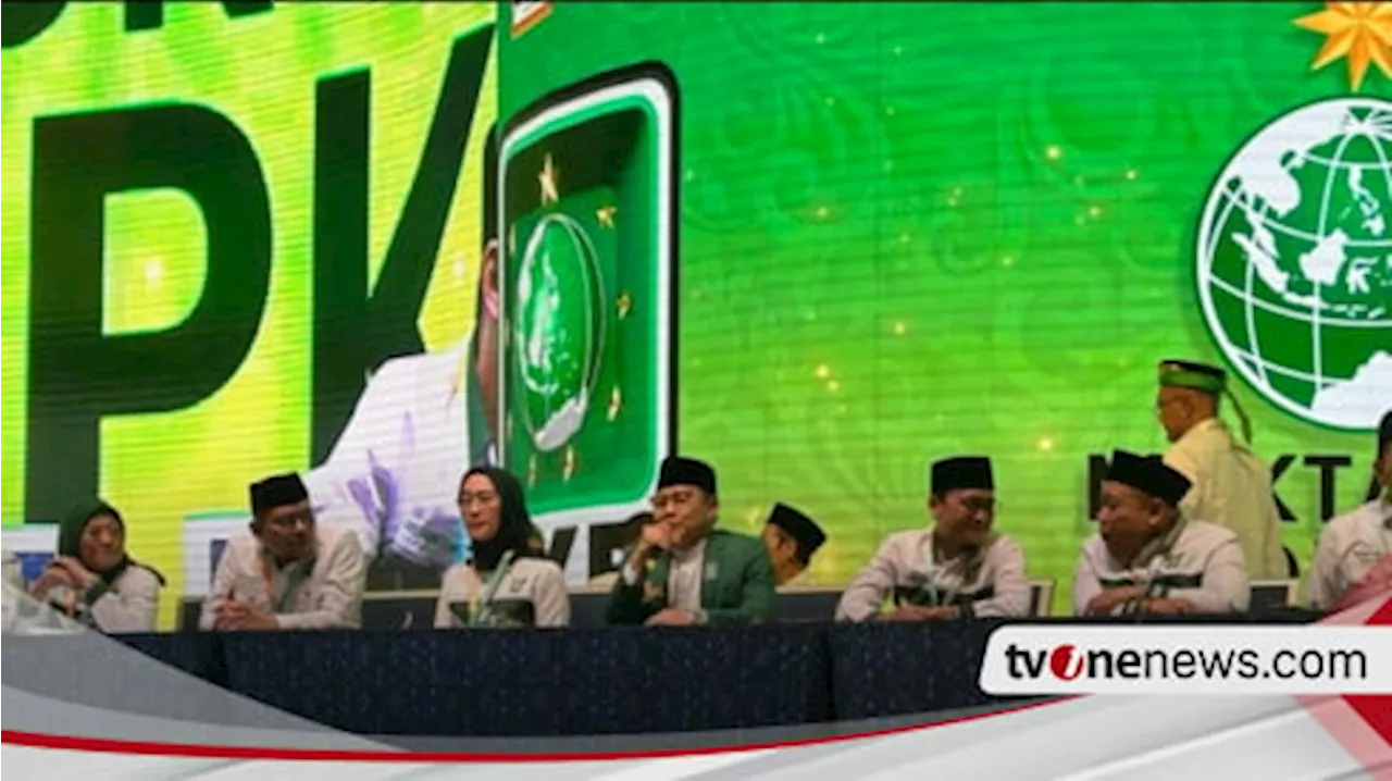 Teriakan Ribuan Kader PKB Menggema, Cak Imin Diminta Harus Lanjut Jadi Ketum PKB