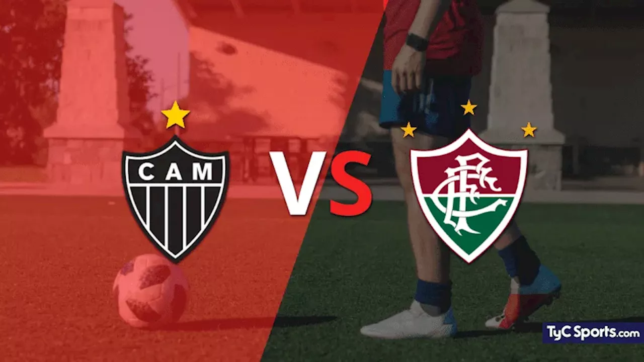 Atlético Mineiro vs. Fluminense en vivo: cómo verlo, horario y TV