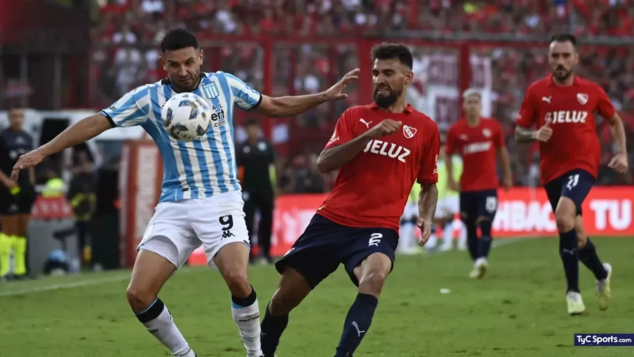 Racing Club Racing vs. Independiente, por la Liga Profesional horario