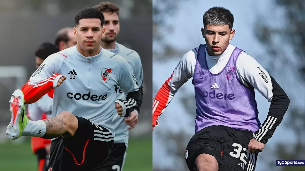 Uno por uno, los pibes de River que podrían emigrar a préstamo