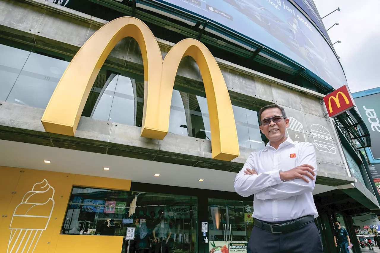 Kisah kejayaan pemilik tempatan McDonald’s Malaysia, Azmir Jaafar