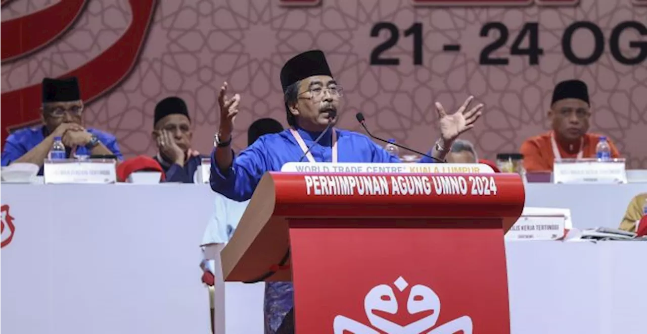 PAU2024: UMNO perlukan Melayu, tidak boleh berpatah balik