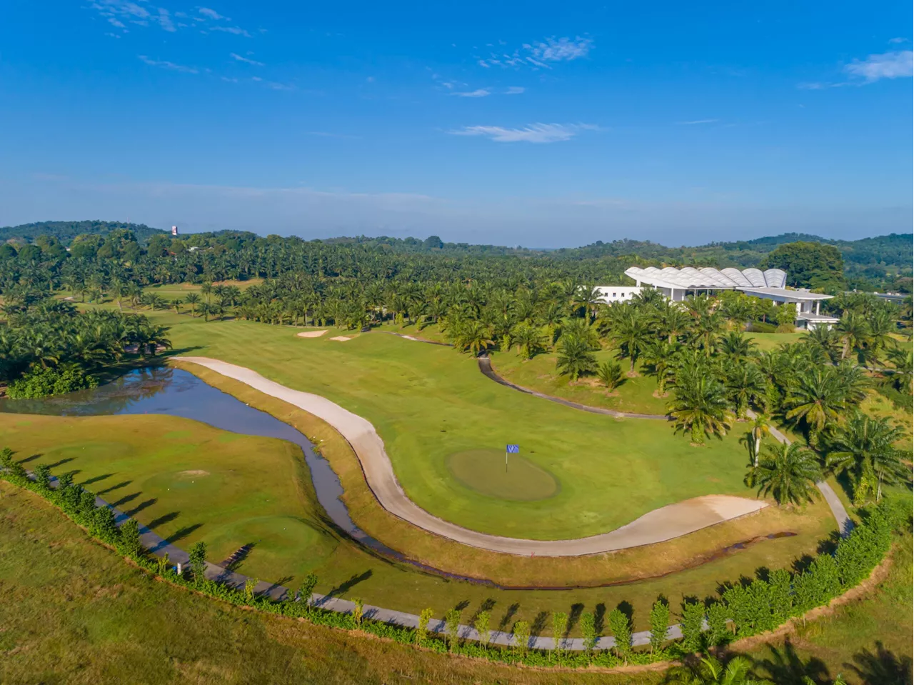 Senibong Golf Club lebih mesra dan terbuka untuk orang awam