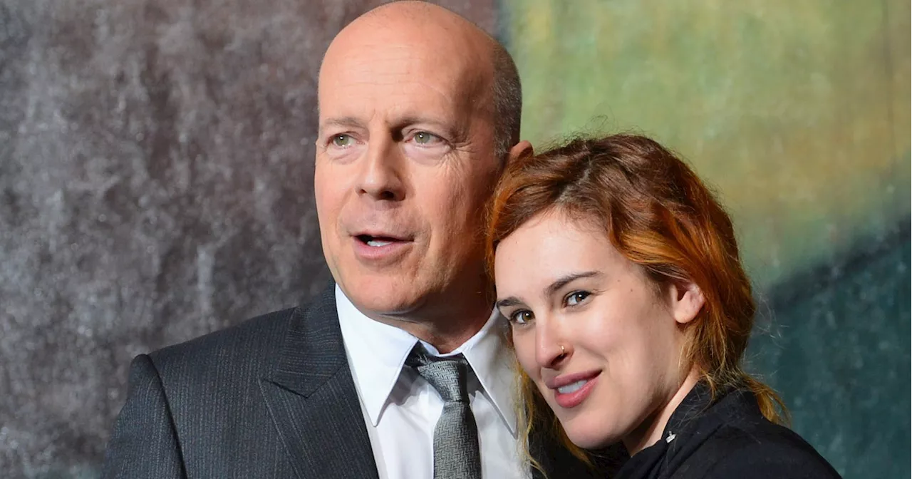 Rumer Willis Says Dad Bruce is Doing ‘Great’ Amid Dementia Battle