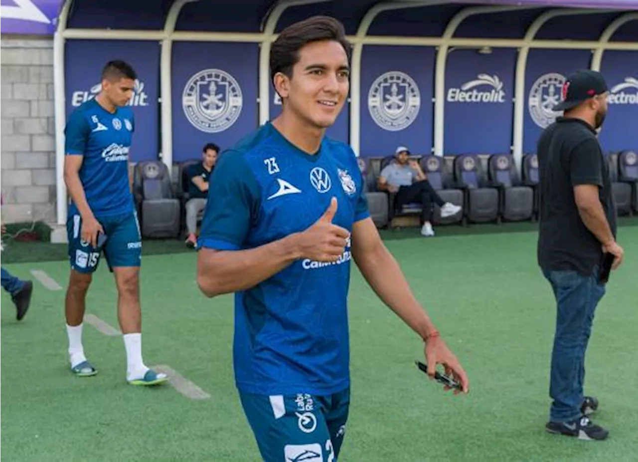 Daniel Aguilar, exfigura del Club Puebla, se une al Caracas FC de Venezuela