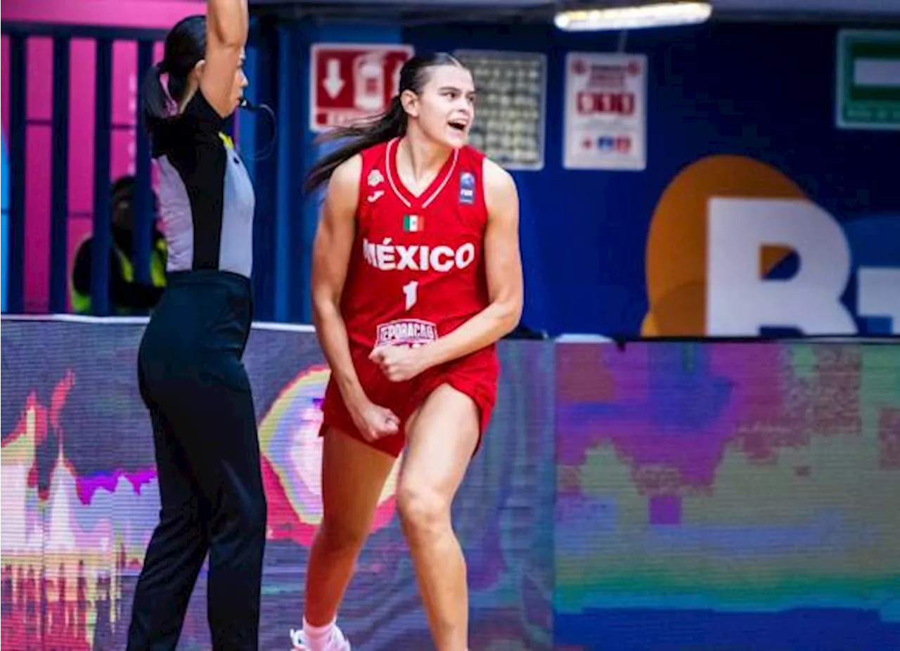 Gabriela Jáquez, hermana de Jaime Jáquez, lidera a México hacia el Mundial FIBA 2026