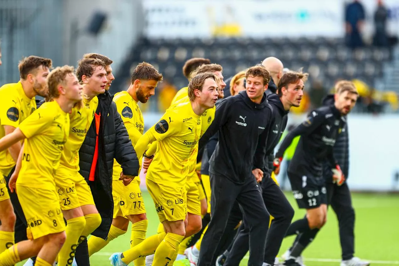 Glimt med målshow mot Sarpsborg: – Nå skjelver de i Beograd!