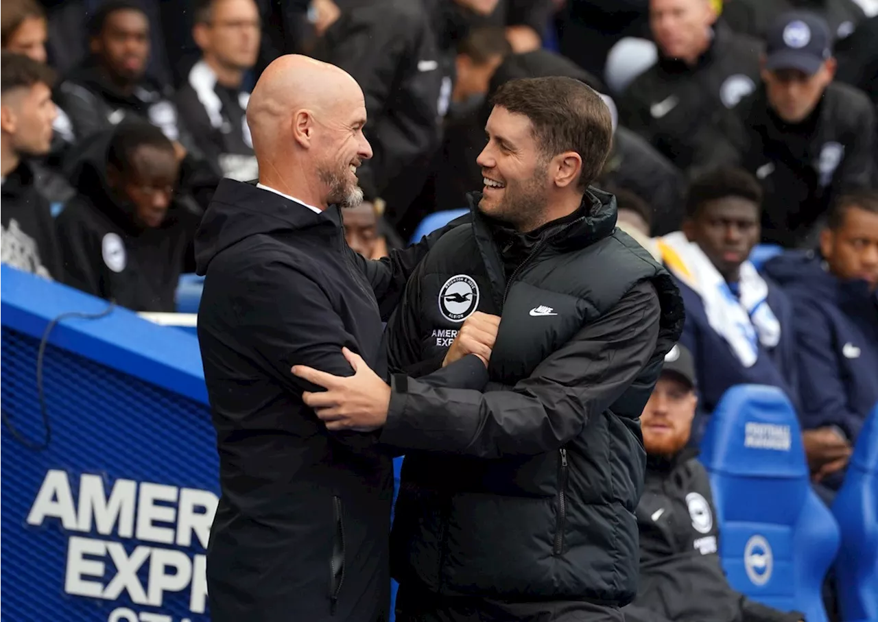 Erik ten Hag houdt denkwerk over na bezoek aan Brighton