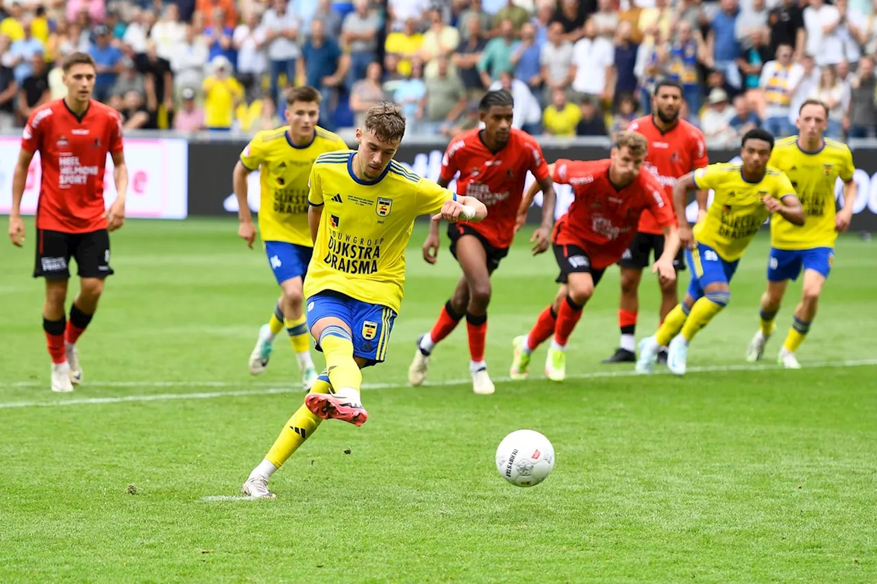 Go Ahead Eagles in de markt voor Cambuur-spits Smit